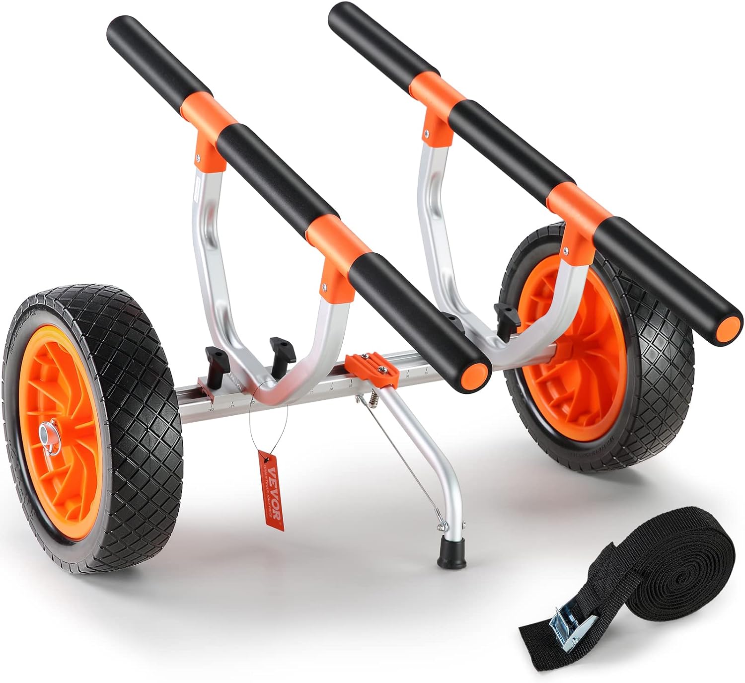 VEVOR Kayak Cart with 450 LBS Capacity for Easy Transport