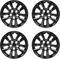 Wheel Hubcaps Compatible with Nissan Altima 2013-2018 16in - Glossy