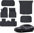 Floor Mats & Cargo Liner Custom Fit for Tesla New Model Y Juniper