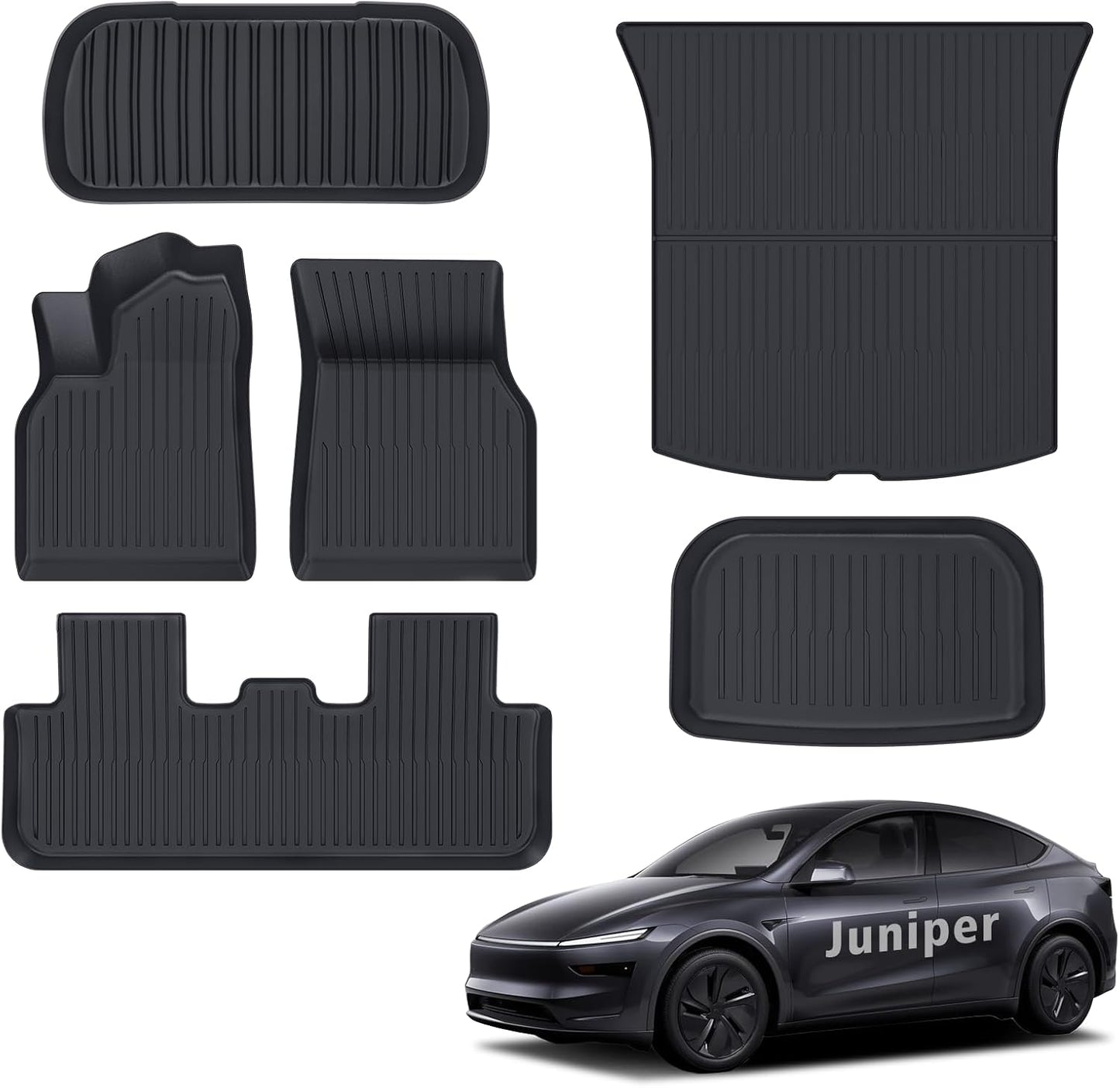 Custom Fit Floor Mats for Tesla Model Y Juniper 2025 2026