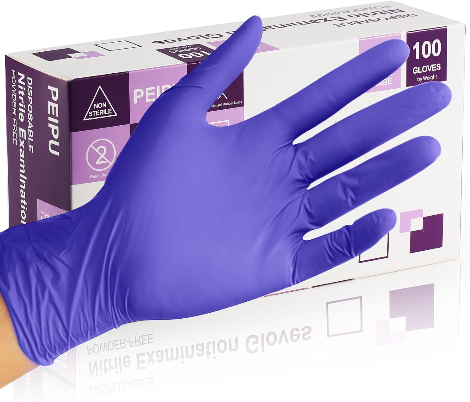 PEIPU Nitrile Gloves | Powder & Latex Free