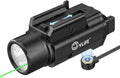 CVLIFE 1500 Lumens Laser Light Combo for Pistol - Compact Tactical