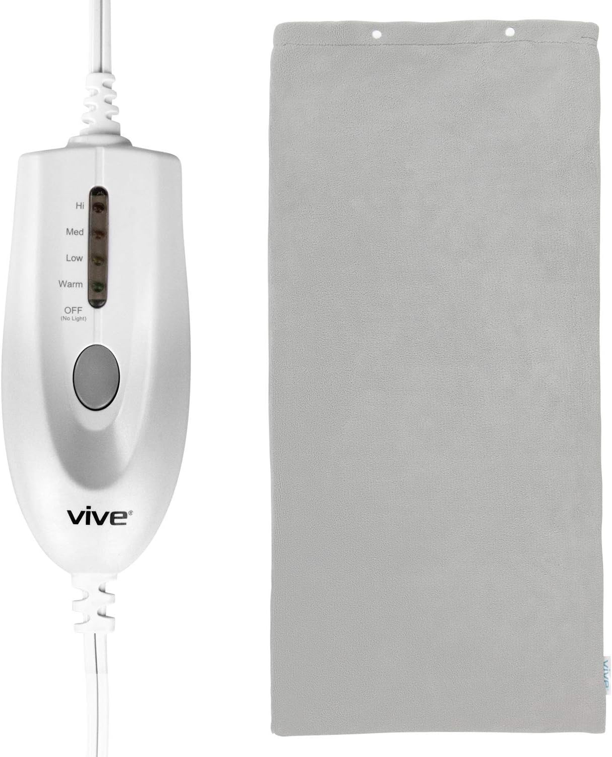 Vive Moist Heating Pad - Ultimate Pain Relief!