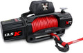 X-BULL Winch 13500 lb Load Capacity Electric Winch Kit - Synthetic
