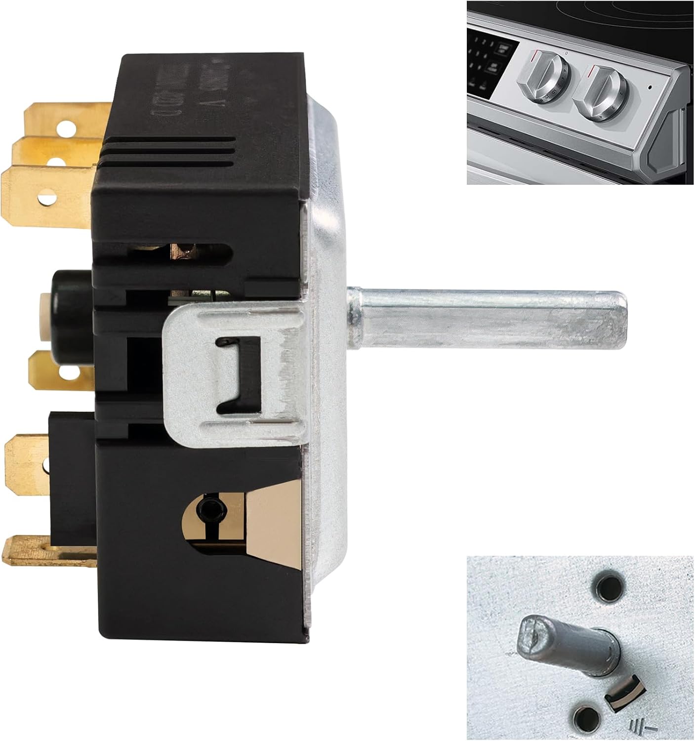 DG44-01006D Range Surface Element Control Switch for Samsung