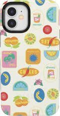 Casely iPhone 11 Case Stuck in Paradise - Bold Tropical Protection