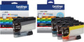 Brother 4-Color Ink Cartridge Set LC404 - Reliable INKvestment Prints