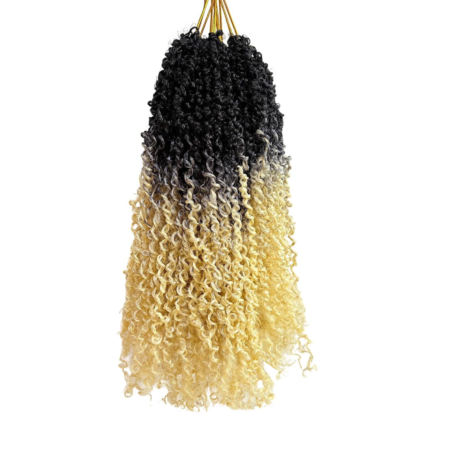 12 Inch Pre-Looped Yanky Twist Crochet Hair for Stunning Styles