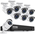 1080p H.265+ Security Camera System - 8 Channel DVR Kit