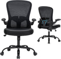Ergonomic Home Office Chair with Adjustable Lumbar Support by Luckyear