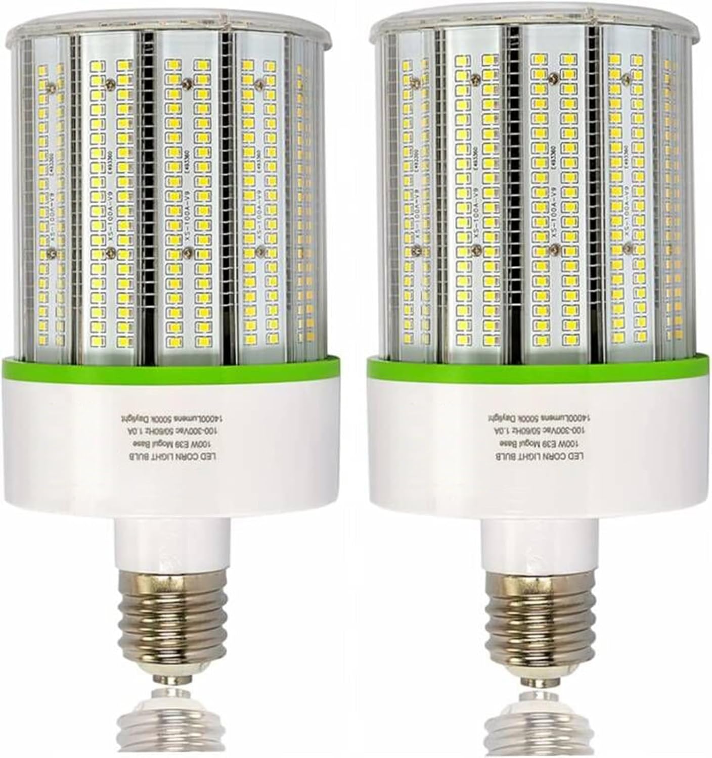 100W LED Corn Cob Light Bulb for Garage and Warehouse Lighting
