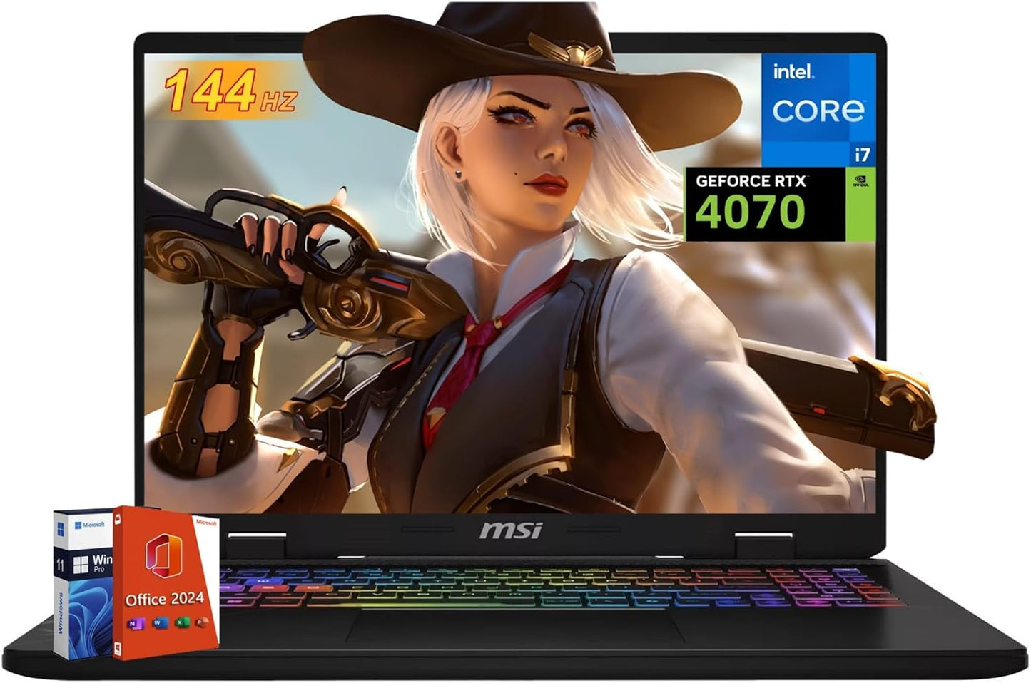 MSI Crosshair 16 Gaming Laptop: Ultimate Performance & Stunning Display