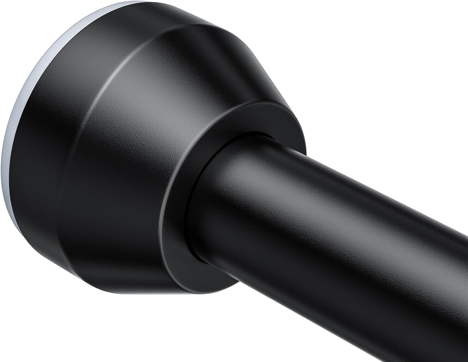 TEECK 32-79 Adjustable Tension Rod, No Rust, Black