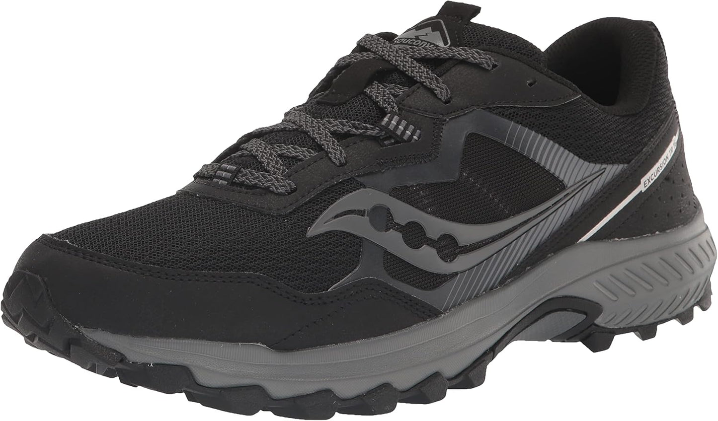 Saucony Mens Excursion Tr16: Unstoppable Comfort and Traction