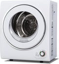 10 LBS Portable Dryer 1.5 Cu.Ft. - Compact Apartment Dryer