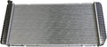 TRQ Radiator Aluminum Core Plastic Tank Direct Fit for Chevy GMC