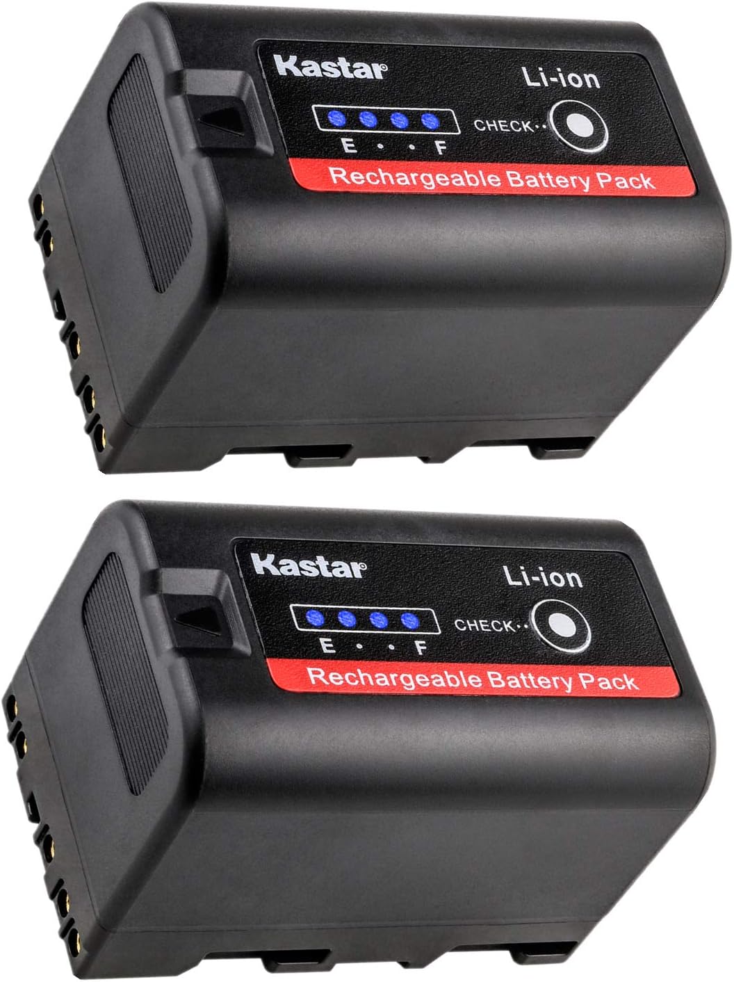 Kastar BP-U30 Battery 2-Pack for Sony PXW-FS7 FS5 PMW Series