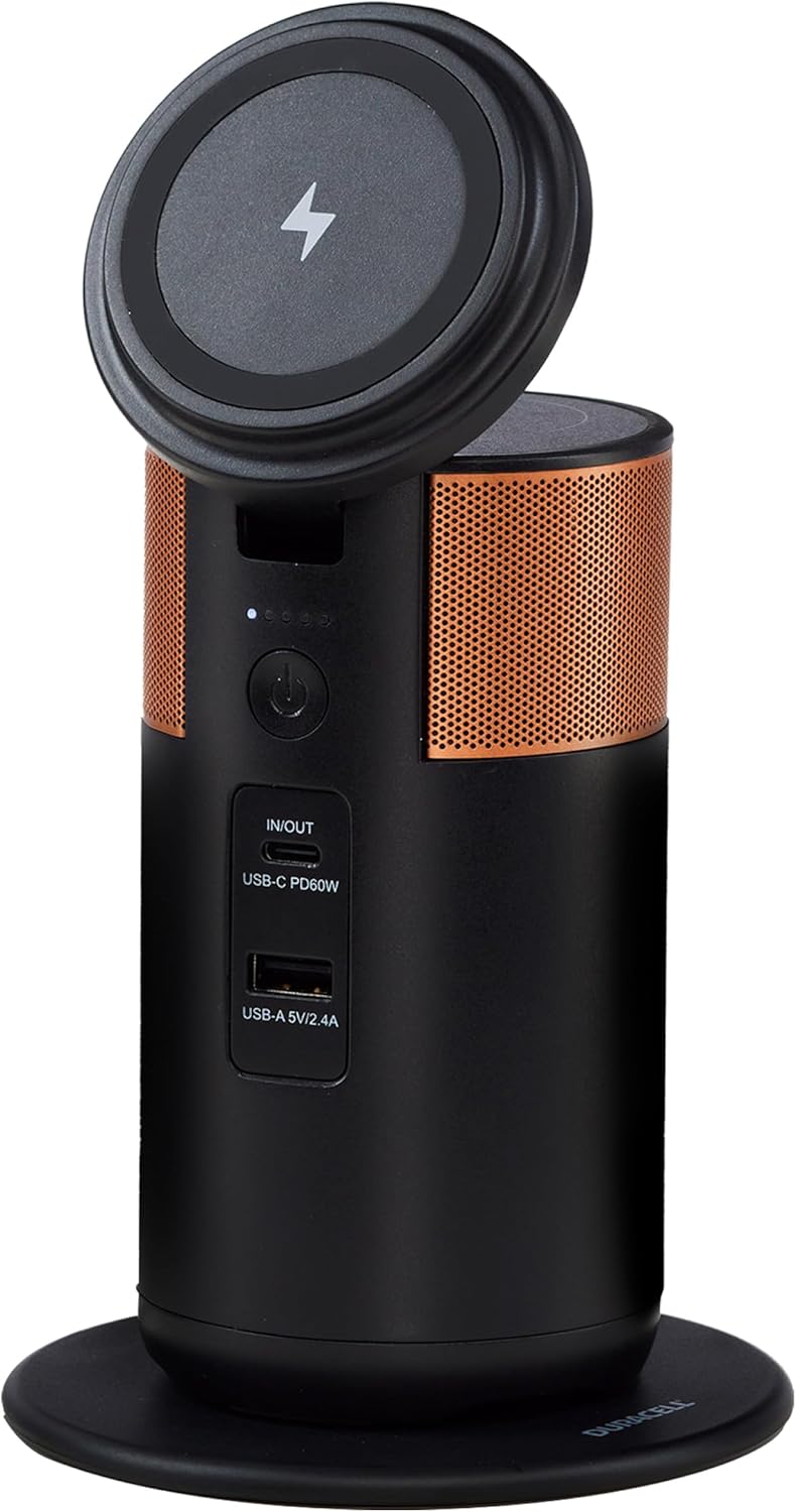 Duracell M100 Portable Charging Hub for Laptops & Tablets