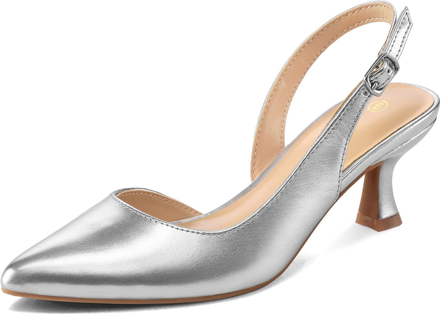 Elegant Slingback Pumps for Wedding and Party Dress Occasions