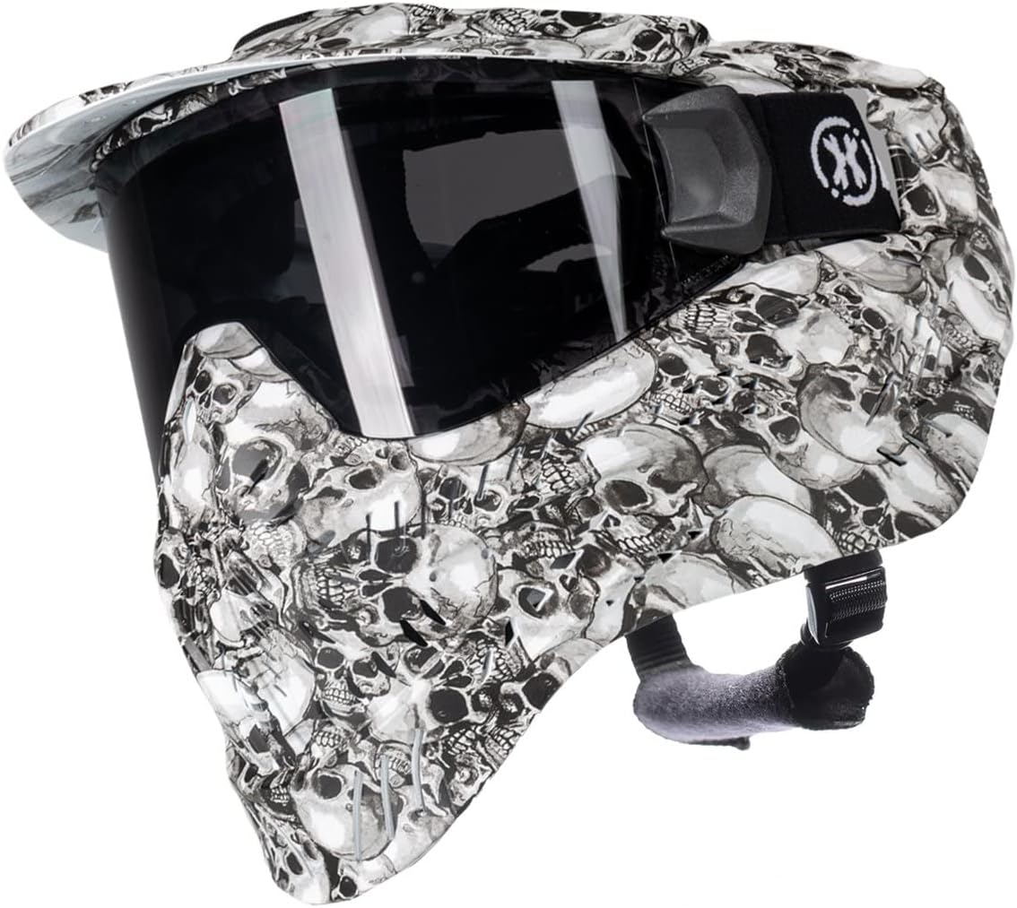 HK Army HSTL Goggle Paintball Mask with Anti Fog Thermal Lens