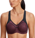 SYROKAN Women's Full Support High Impact Racerback