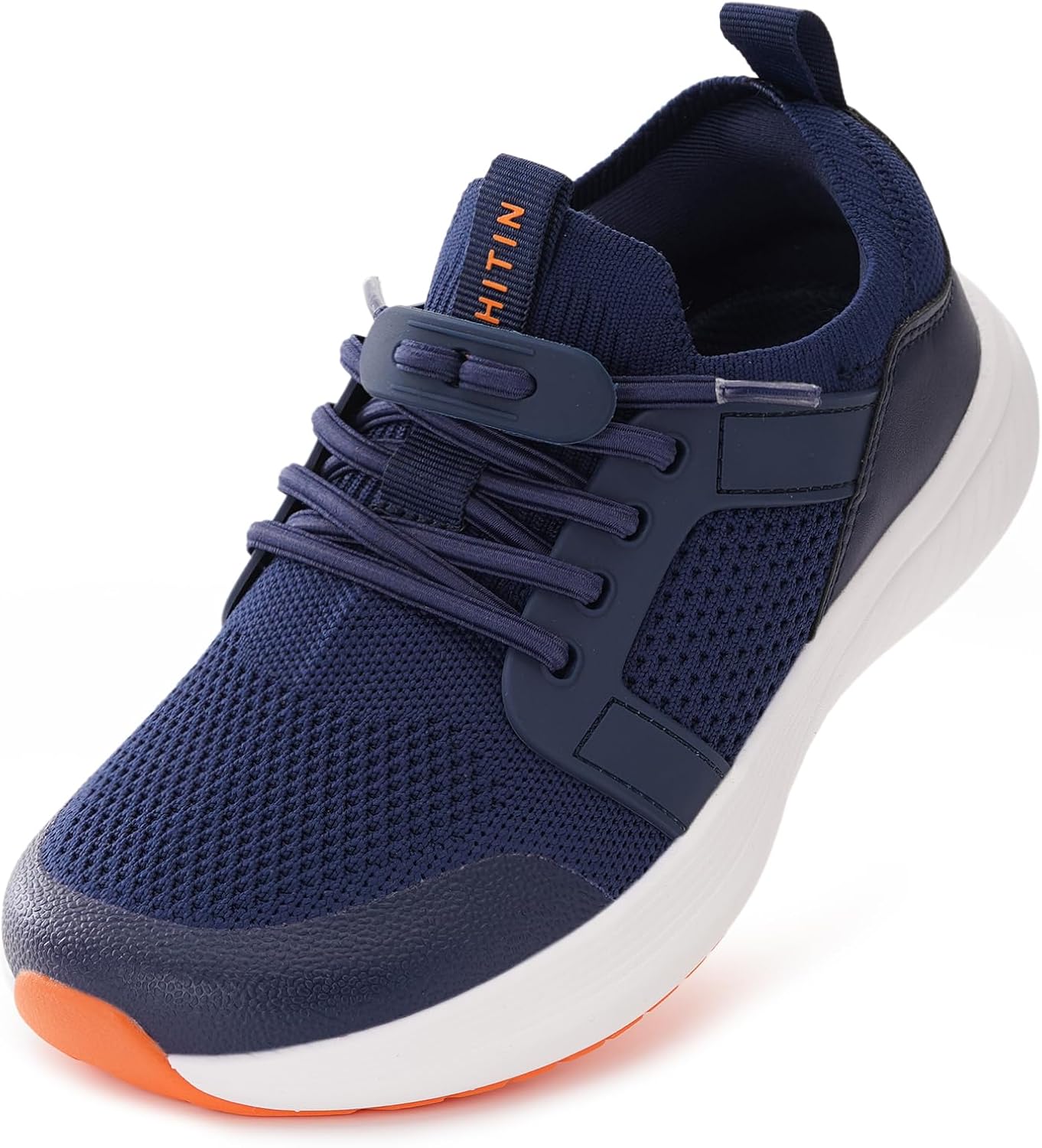 WHITIN Kids Wide Toe Box Tennis Shoes for Natural Comfort