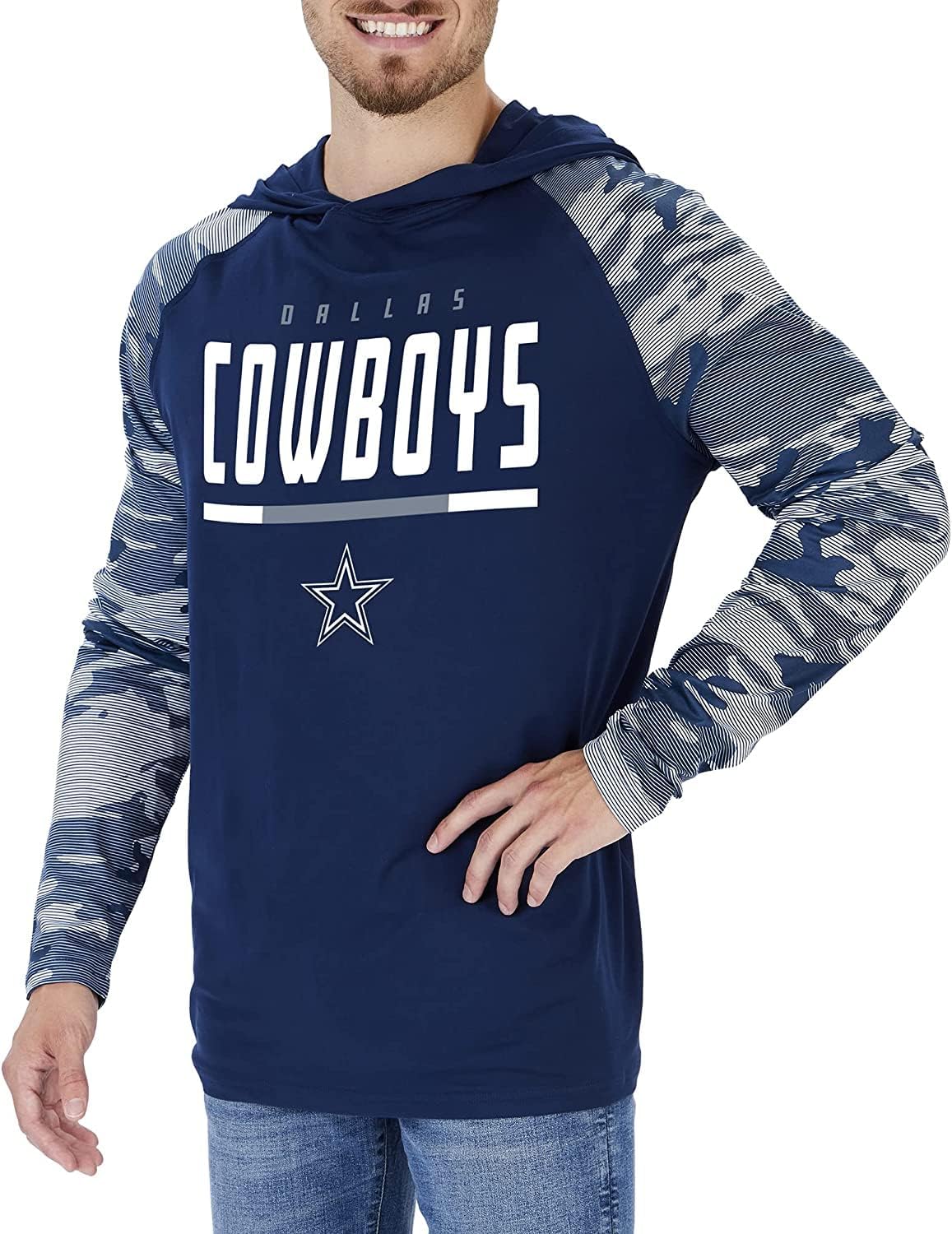 Zubaz NFL Teams Lightweight Pullover Hoodies for Every Fan