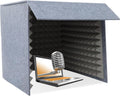 28 Inch Desktop Soundproof Cover Portable Vocal Recording Booth