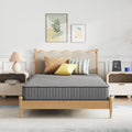 Novilla 8 Inch Twin Size Mattress - Supportive Twin Hybrid for Kids