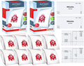 Miele FJM AirClean 3D Efficiency Vacuum Bags - Genuine 2-Pack Bundle