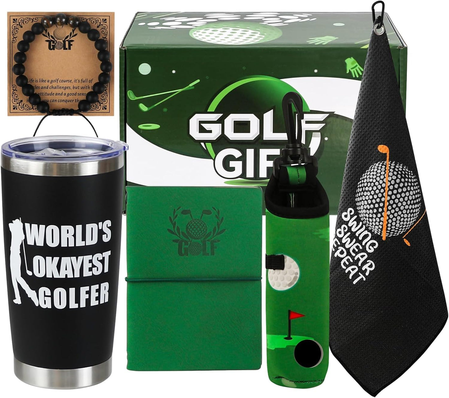 Golfer's Delight Set - Perfect Gift for Him!