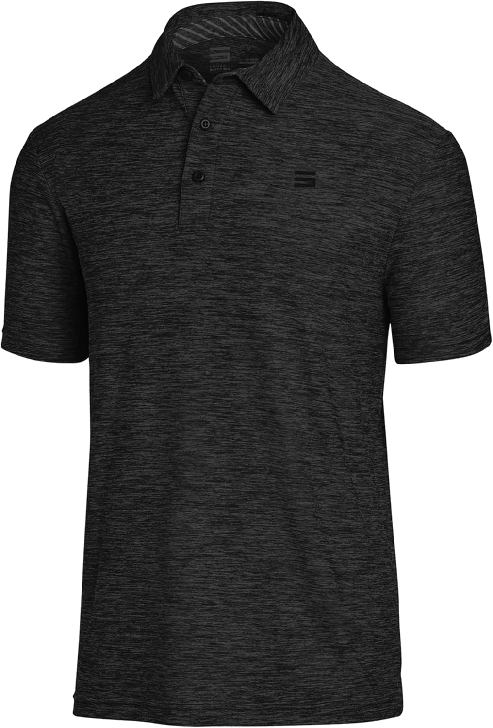 Three Sixty Six Golf Shirts for Men - Dry Fit Short-Sleeve Polo