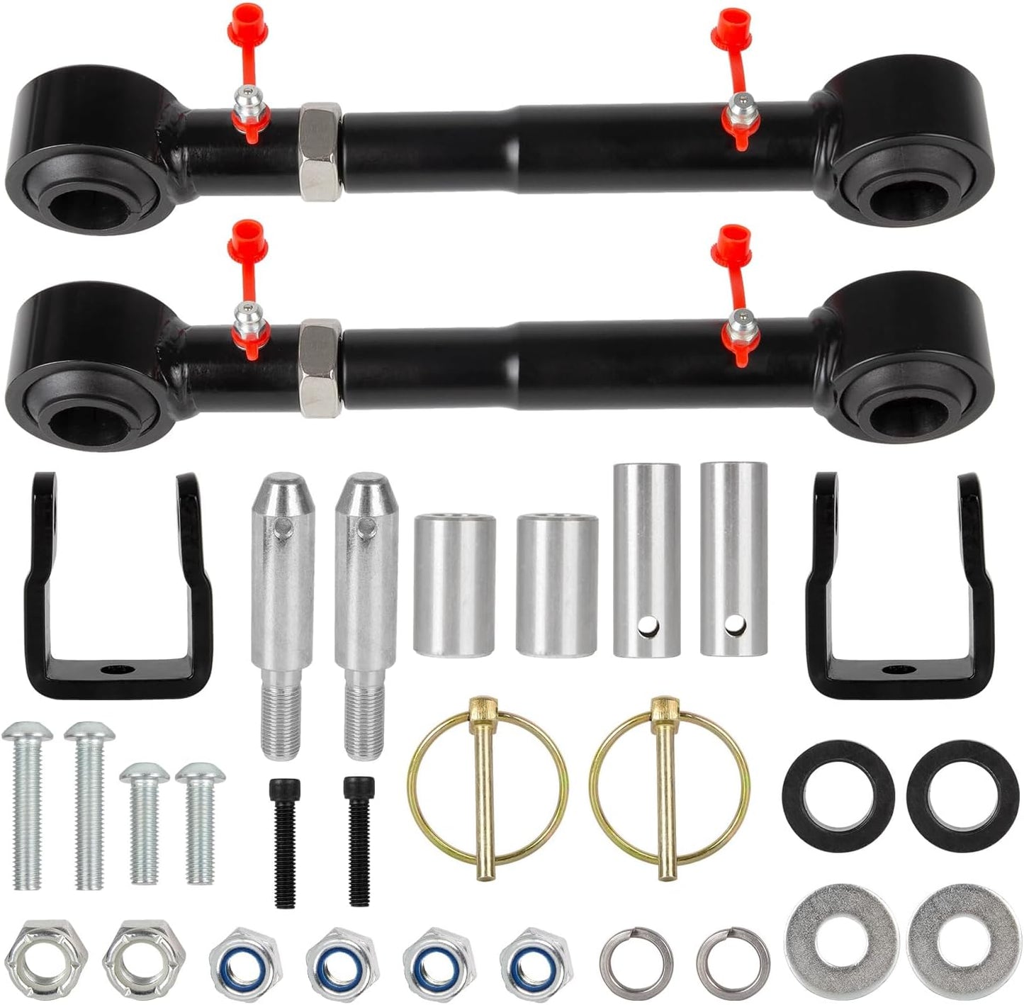 RANSOTO Front Sway Bar Links for Jeep Wrangler and Cherokee