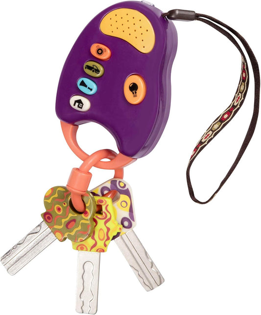 B. toys FunKeys: Interactive Baby Toy