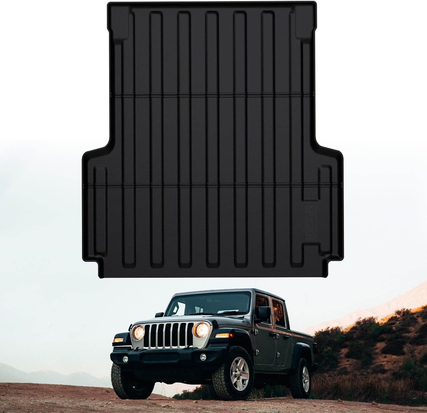LASFIT 5FT Bed Liner for Jeep Gladiator JT - Custom Fit Protection