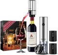 Electric Wine Opener Set - Automatic Corkscrew and Aerator