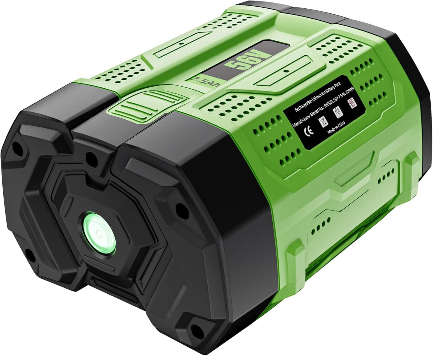 Ultimate Power: 56V 7.5Ah Lithium-ion Battery Replacement