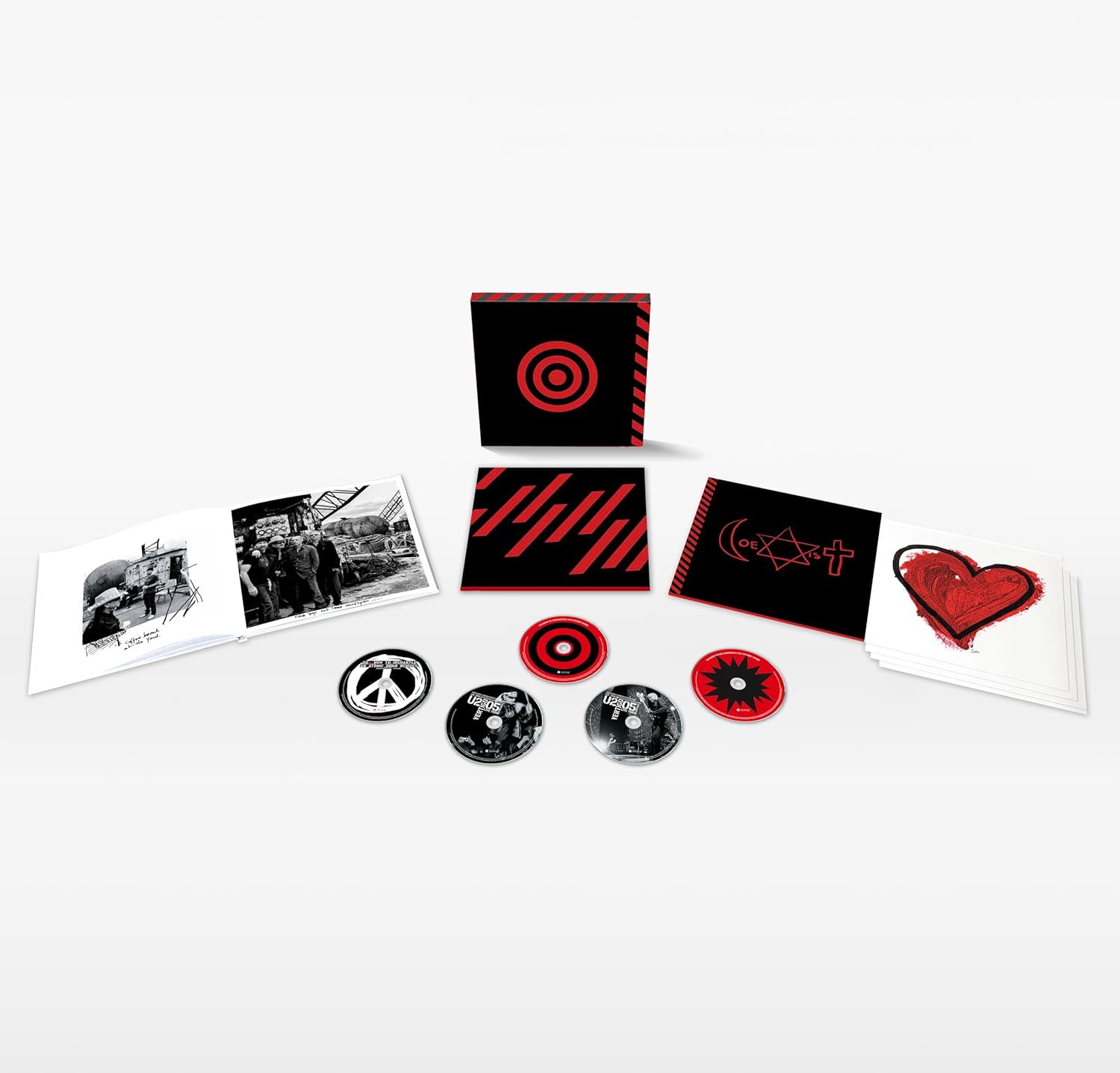 How To Dismantle An Atomic Bomb 20th Anniversary Collector's Boxset