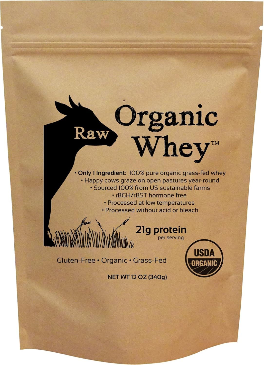 Raw Organic Whey Protein Powder for Healthier Living