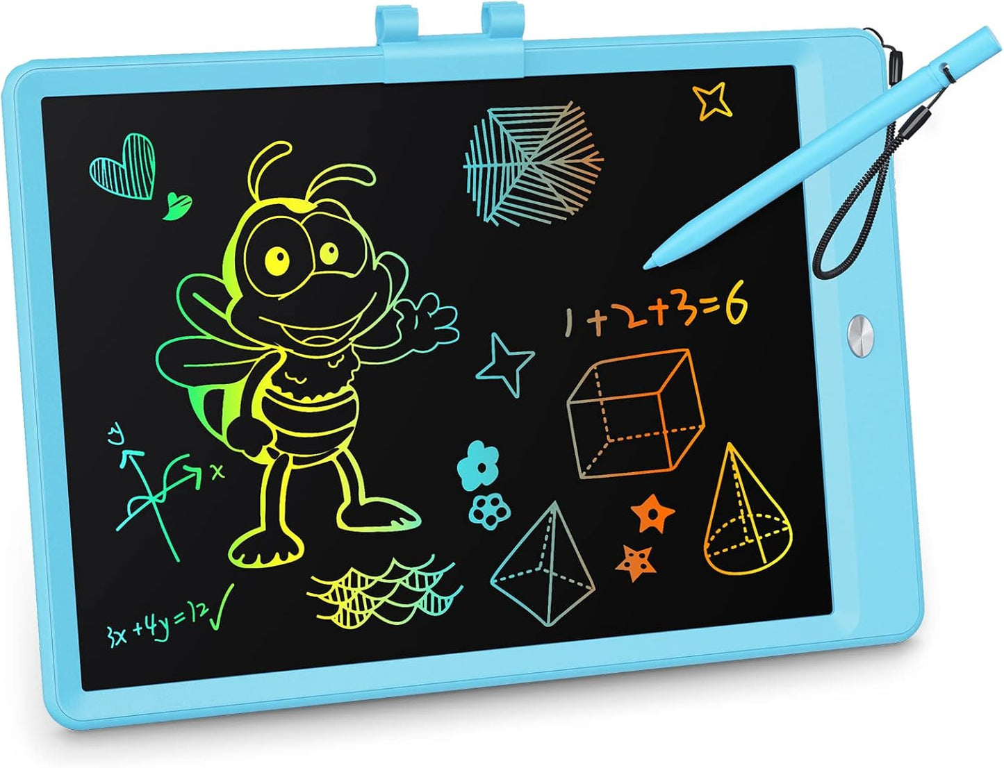 KOKODI 10 Colorful LCD Writing Tablet: Educational Doodle Board