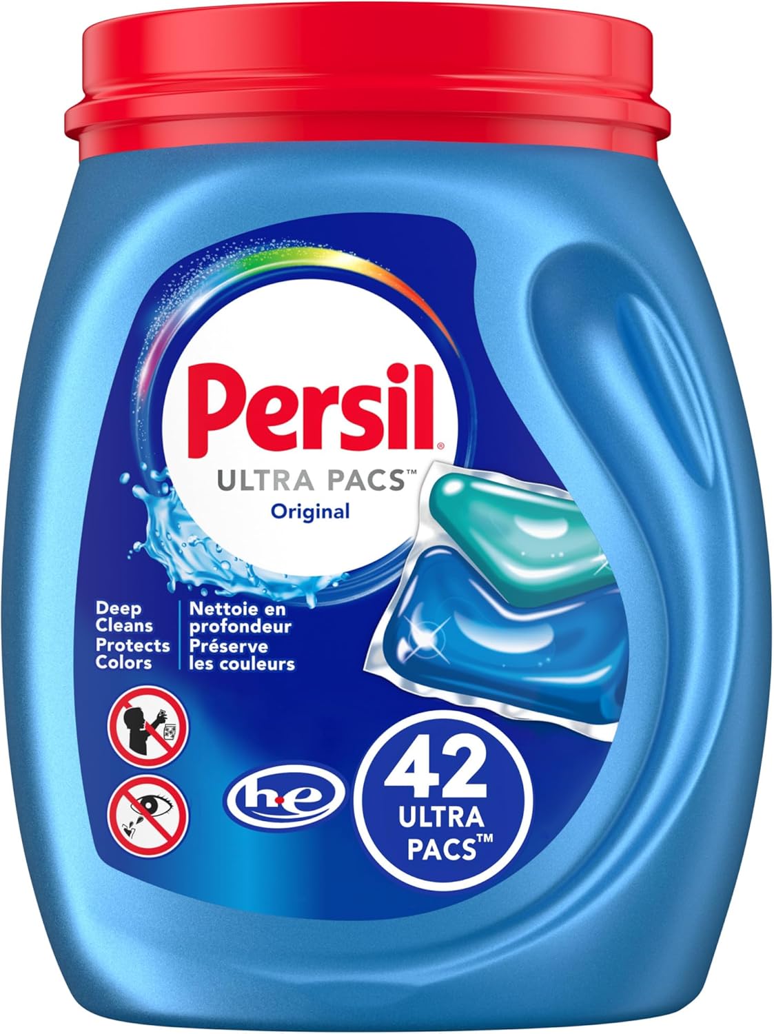 42-Count Persil Ultra Pacs for Everyday Cleanliness