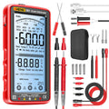 Digital Multimeter Tester TRMS 6000 Counts Auto-Ranging - Large Screen