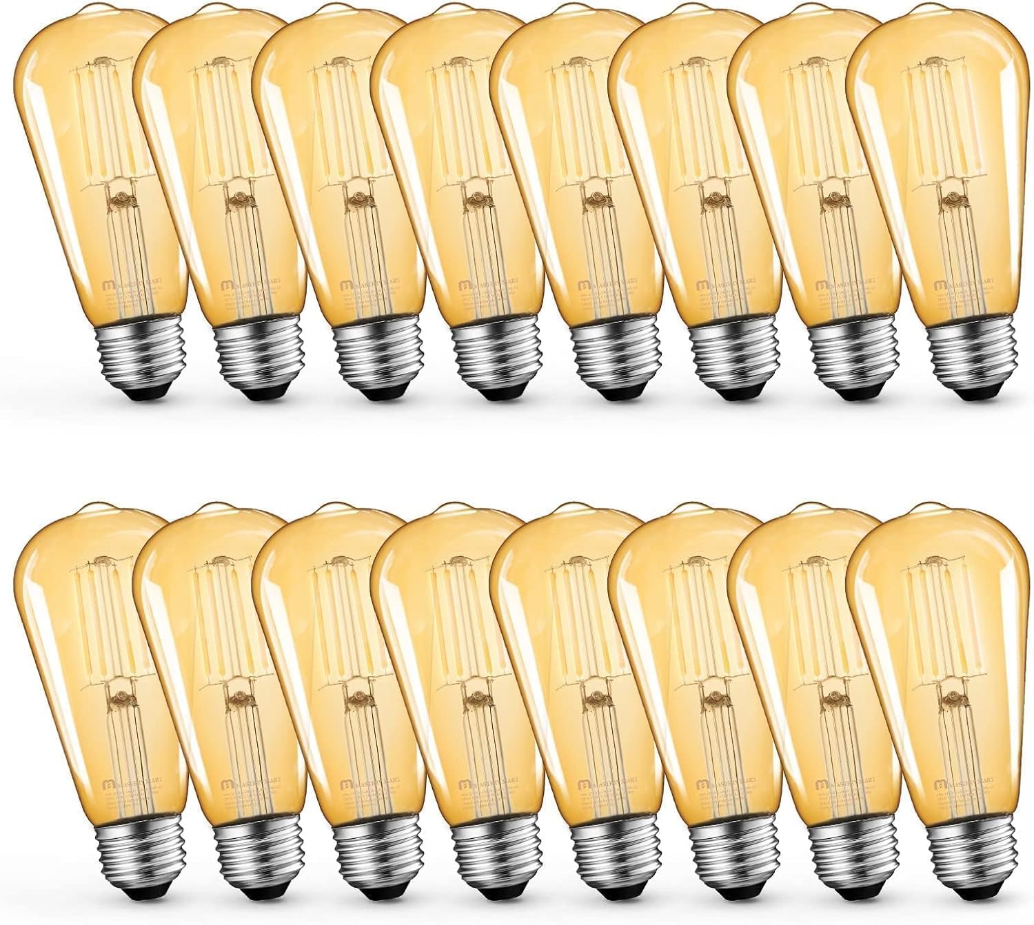 Dimmable Vintage E26 LED Light Bulb for Cozy Ambiance