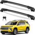 FengYu 220lb Lockable Roof Rack Cross Bars Compatible with Chevy