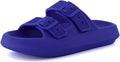 CUSHIONAIRE Women's Fame recovery cloud slide (Style V7YB)