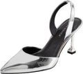 Marc Fisher Womens Hadya Pointed Slingback Pumps - Elegant Everyday 3