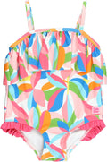 Baby/Toddler Ruffle Strap One Piece Swimsuit - UPF 50+ Sun Protection