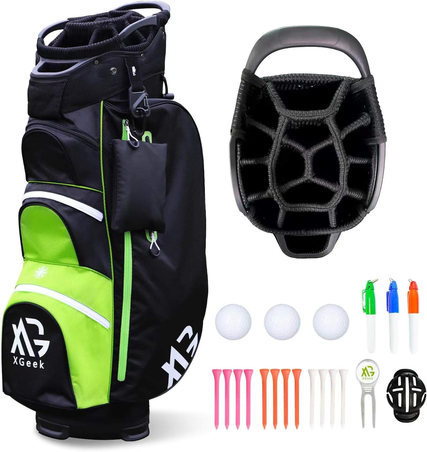 XDriveMax Golf Cart Bag - Ultimate Organization & Convenience