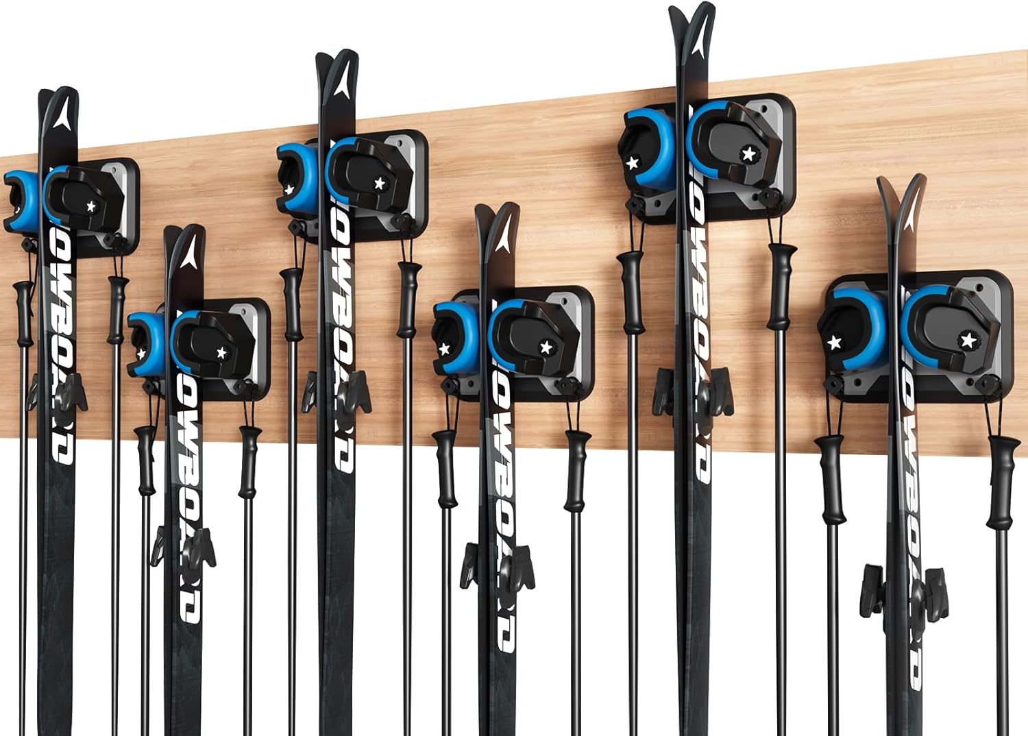 Space-Saving Garage Wall Rack | Organize Gear Easily with CLEASO