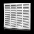 20x16 Air Return Grille Flat Vent Cover - Quiet Efficient Airflow